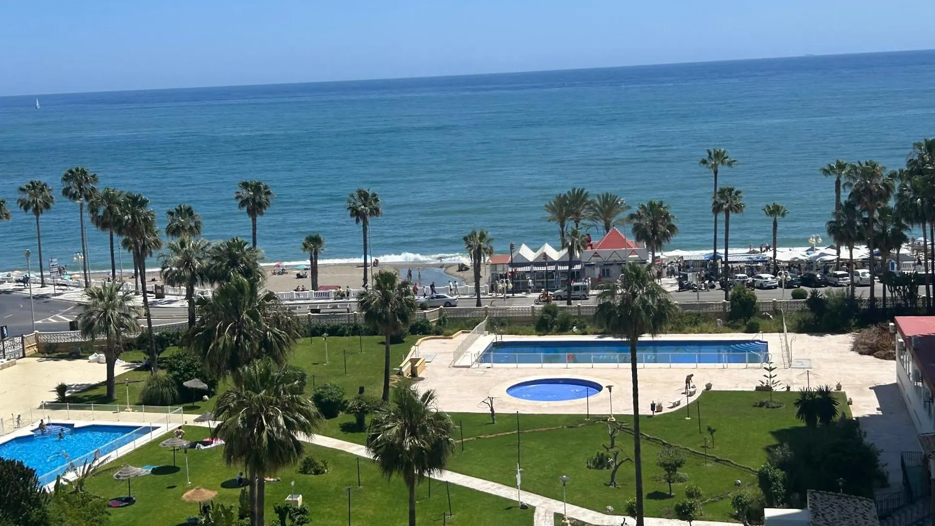 公寓 Maites Beach Benalmadena Andra