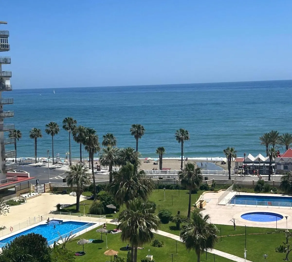 公寓 Maites Beach Benalmadena Andra